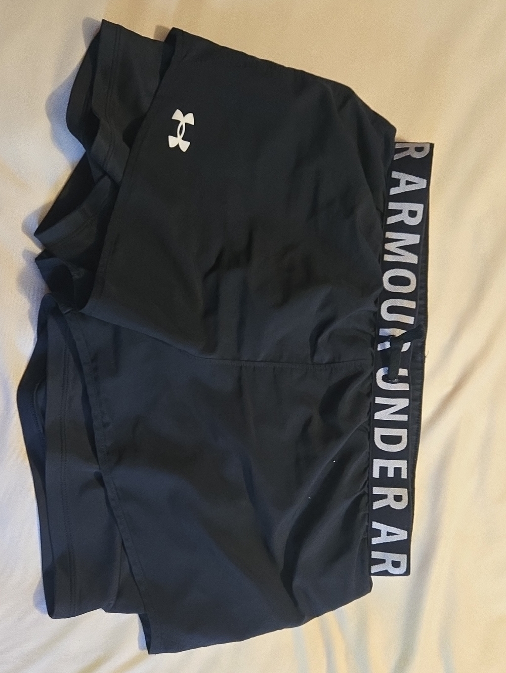 Under Armour Women's Black Performance Shorts